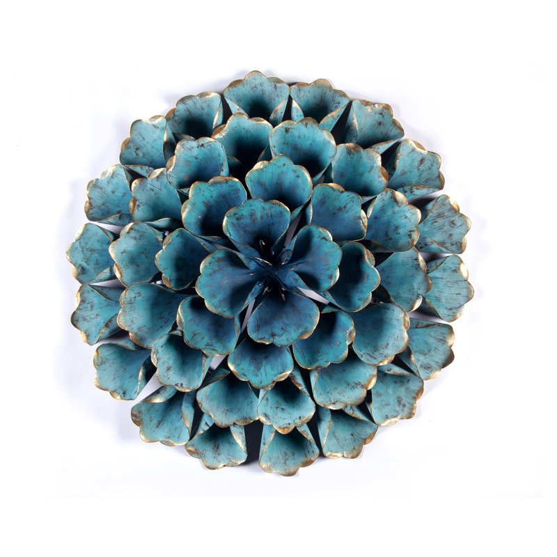 Mistana™ Flower Metal Wall Décor & Reviews Wayfair.ca